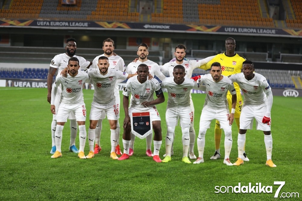 Süper Lig takımlarından Sivasspor’a tebrik