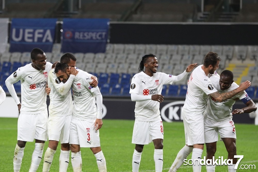 TFF’den Sivasspor’a tebrik