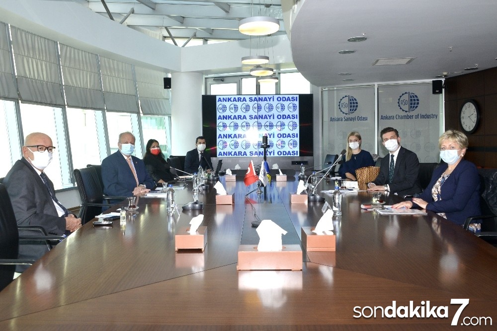 Bosna Hersek’ten Türkiye’ye ticaret hacmini 1 milyar dolara çıkarmak için işbirliği çağrısı