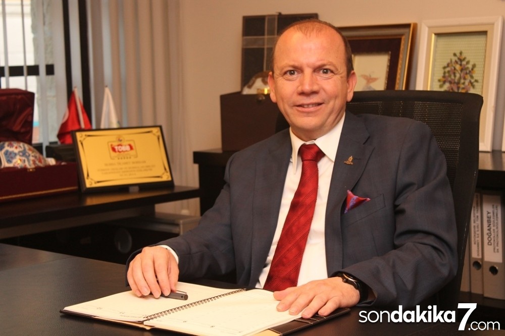 Matlı: “Bursa`da sanayi alanlarının yüzde 70’i verimli tarım alanları üzerinde”