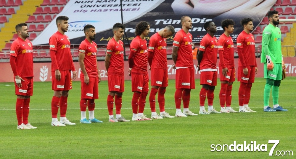Kayserispor kupaya veda etti