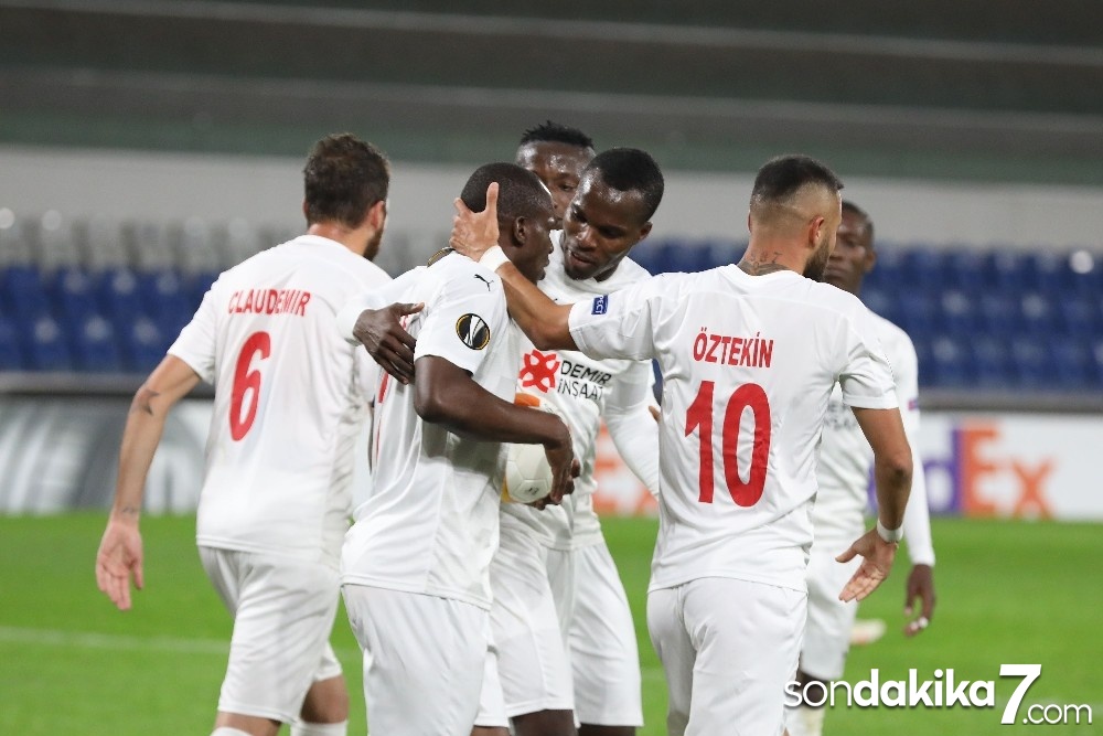 UEFA’dan Sivasspor paylaşımı!