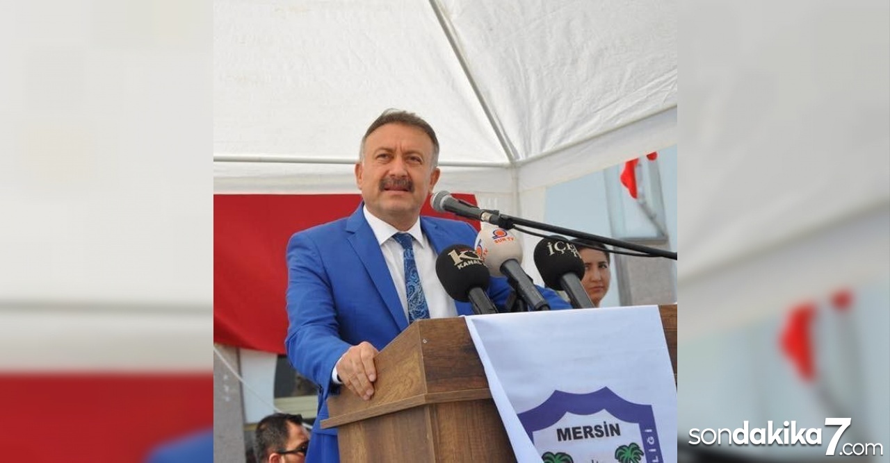 Mersin Milletvekili Hacı Özkan, korona virüse yakalandı