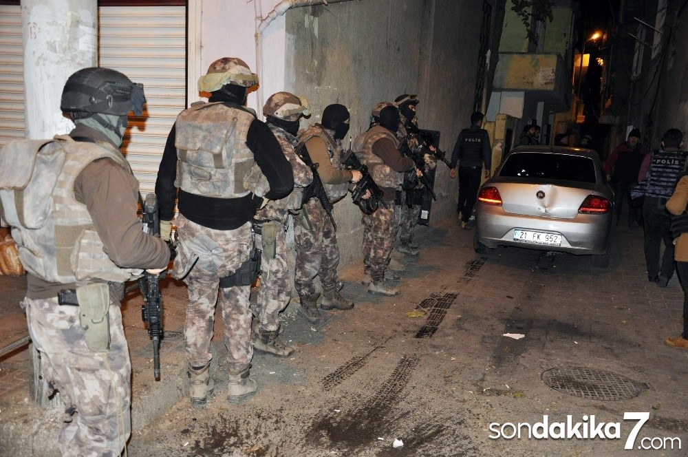 6 ilde PKK’nın gençlik yapılanmasına şafak operasyonu: 24 gözaltı