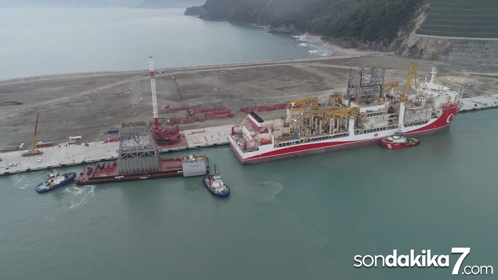 Kanuni Sondaj Gemisi yeni müjdelere hazırlanıyor