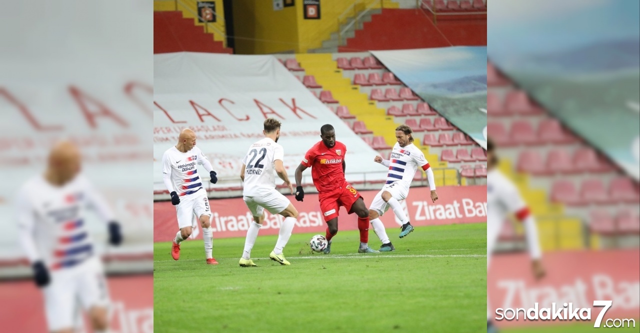 Kayserispor’un Türkiye Kupası karnesi