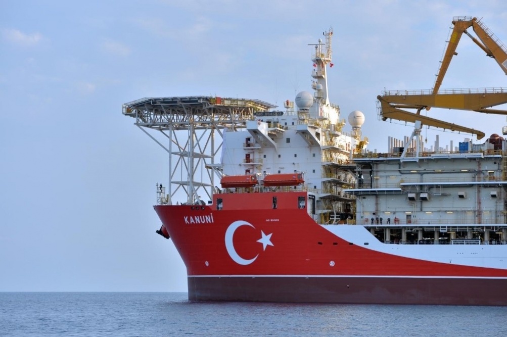 Kanuni Sondaj Gemisi Bakım ve Onarımının Ardından Haydarpaşa Limanına Yöneldi