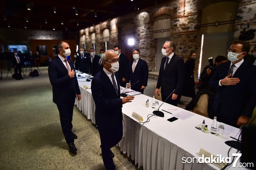 Reform Görüşmeleri’nin ilk toplantısı sona erdi