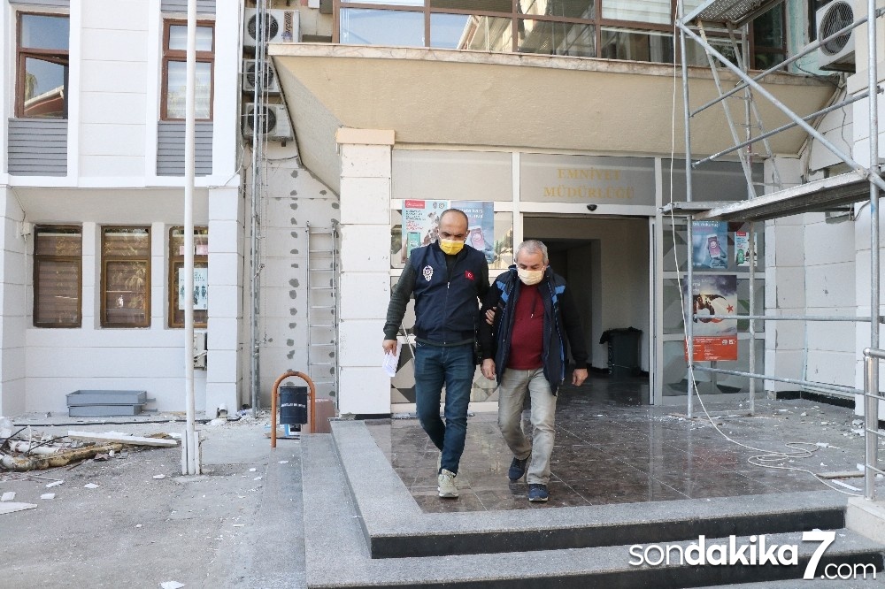 21 yıl kesinleşmiş hapis cezası bulunan şahıs, Mersin’de yakalandı
