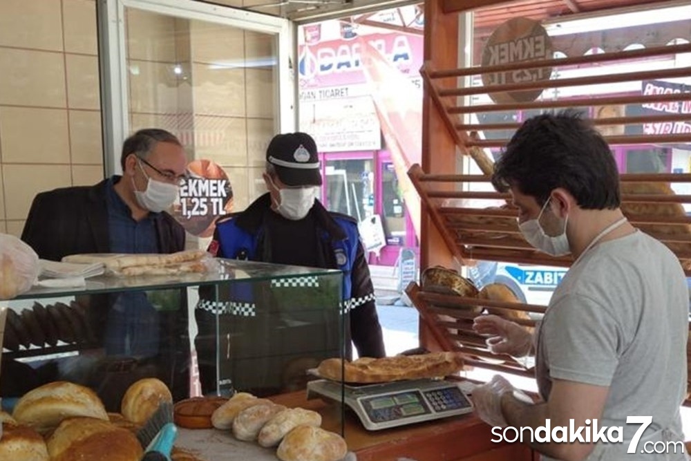 Gemlik’te zabıta bir yılda 5 bin 157 işyeri denetledi