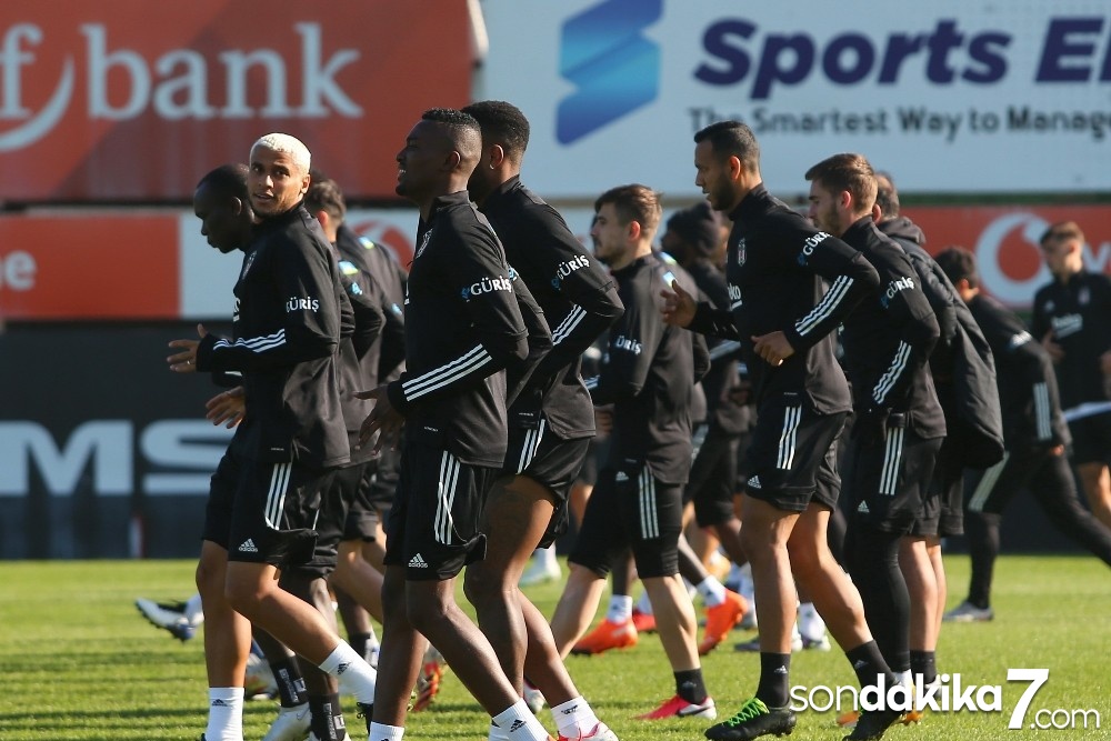 Beşiktaş’ta derbi hazırlıkları devam etti