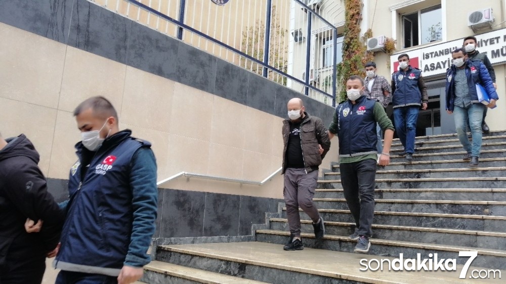 İş adamlarına tuzak kurup 1.7 milyon gasp eden çete çökertildi