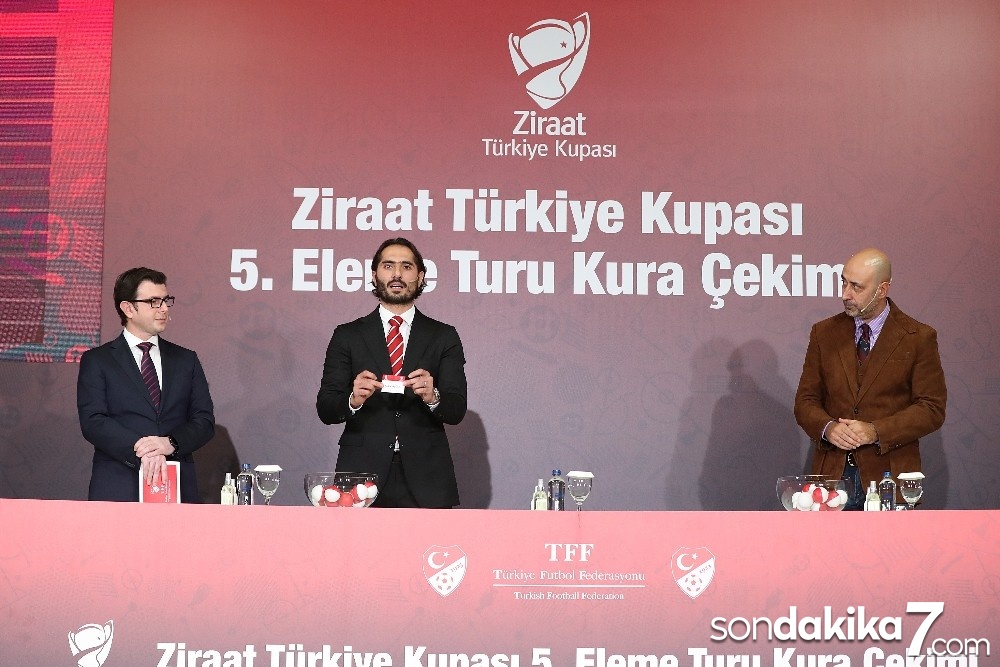 Ziraat Türkiye Kupası 5. Tur eşleşmeleri belli oldu