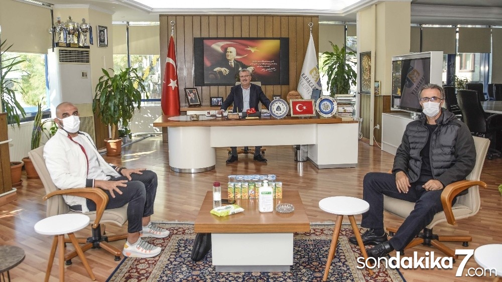 Özkan: “Karacabey’e gönül veren herkes bu takıma destek olmalı”