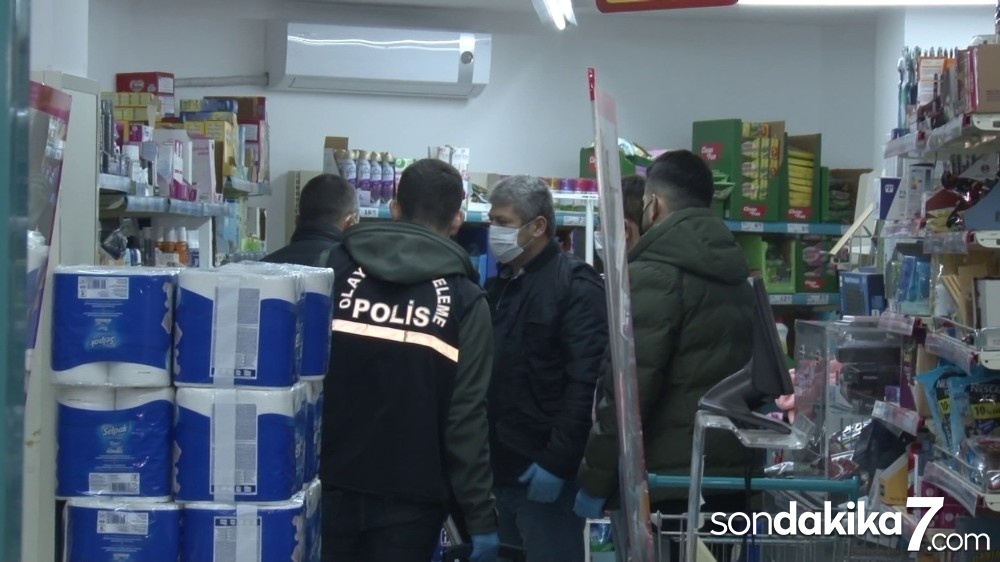 Kadıköy’de silahlı market soygunu