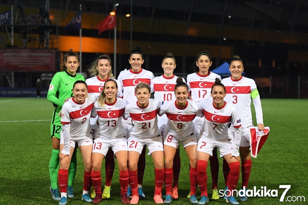 Kadın A Milli Takımı, Estonya’yı 4-0 yendi