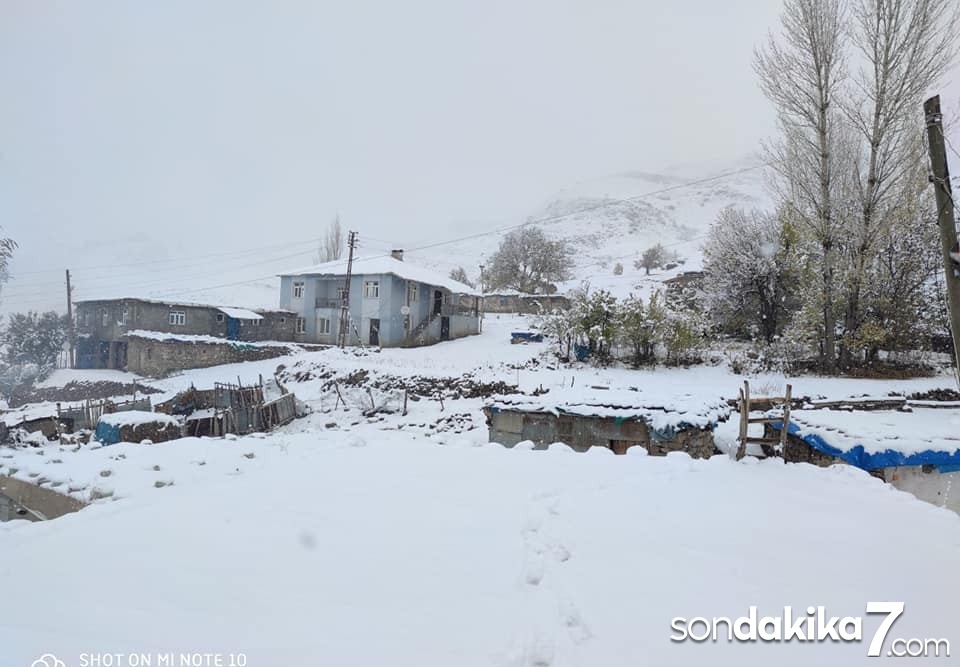 Beytüşşebap beyaza büründü