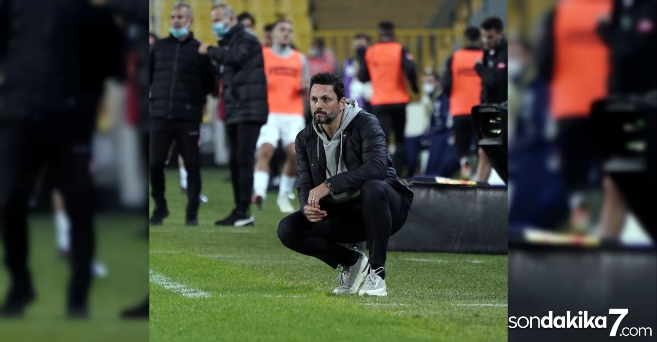 Erol Bulut, Beşiktaş’a karşı ilk galibiyetinin peşinde