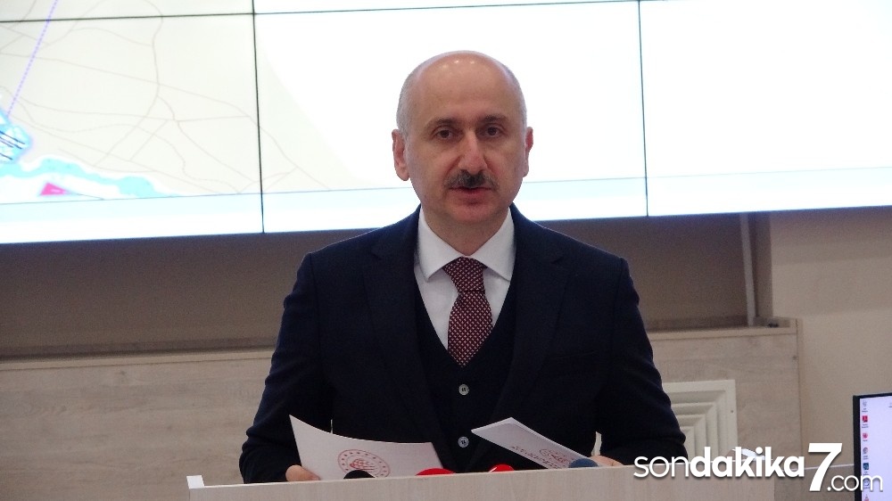 Bakan Karaismailoğlu’ndan Türk gemisine müdahale açıklaması: “Gerekçe kabul edilemez”