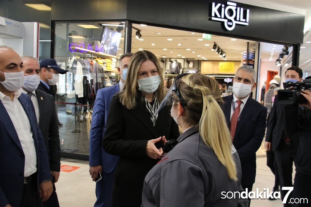 Başkent’te korona virüs denetimleri