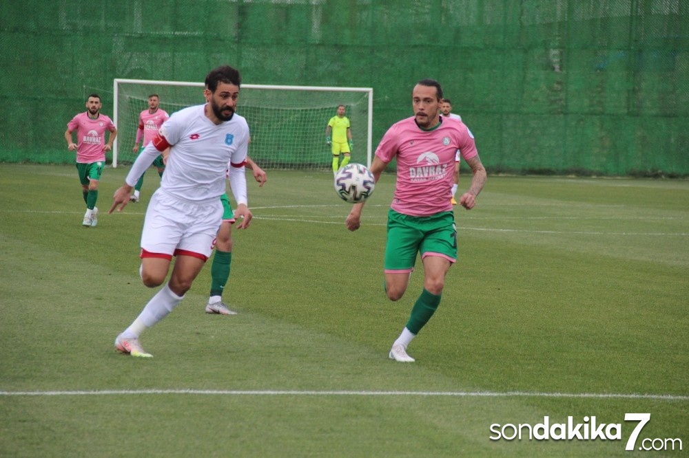 TFF 3. Lig: Elazığ Karakoçan: 1 - Isparta 32 Spor: 1
