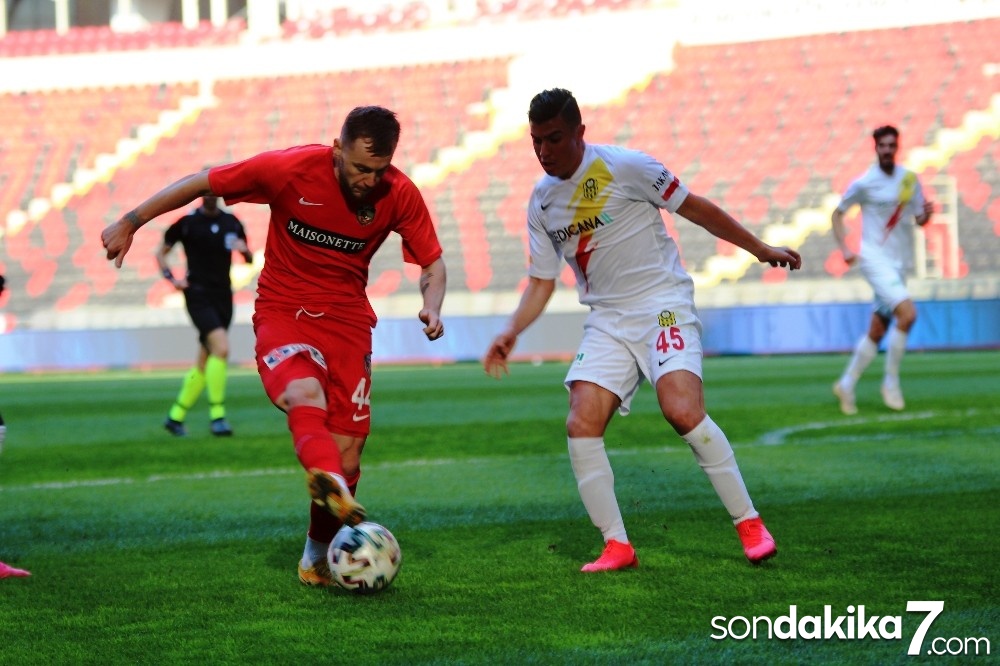 Süper Lig: Gaziantep FK: 2 - Yeni Malatyaspor: 2 (Maç sonucu)