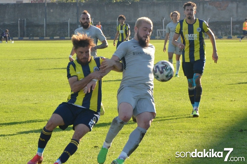 TFF 3. Lig: Fatsa Belediyespor: 1 - Arnavutköy Belediye Gençlik ve Spor: 0