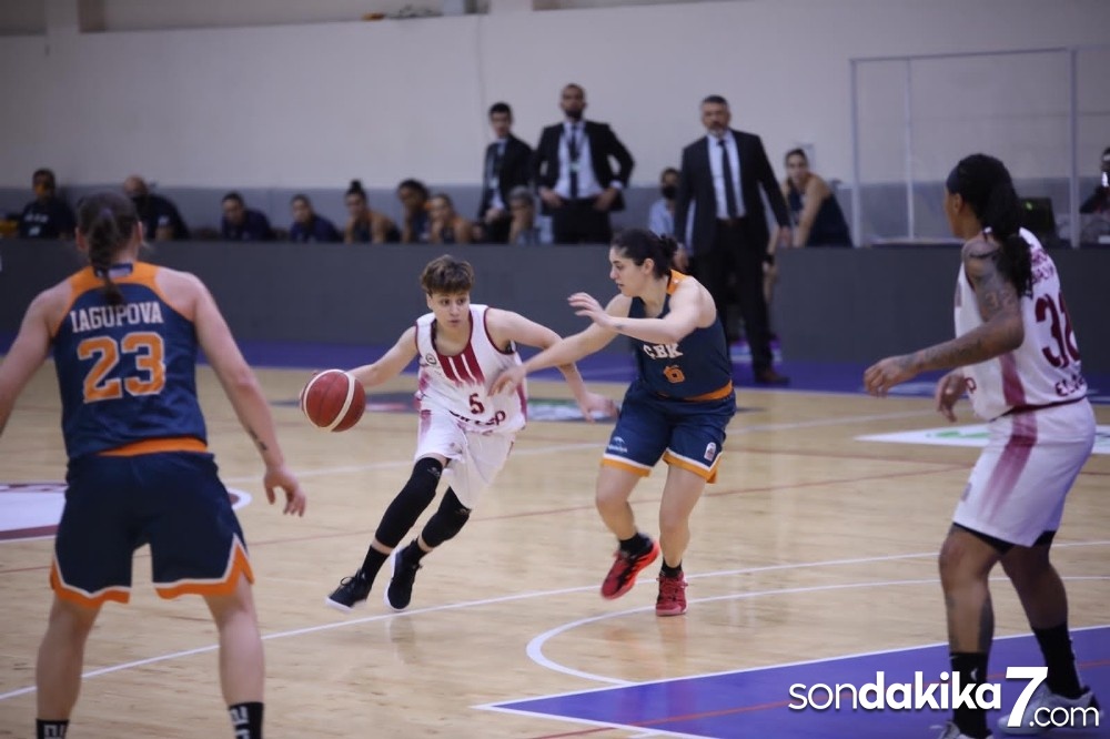 Kadınlar Basketbol Süper Ligi: Elazığ İl Özel İdare: 73 - ÇBK Mersin Yenişehir Belediyesi: 92