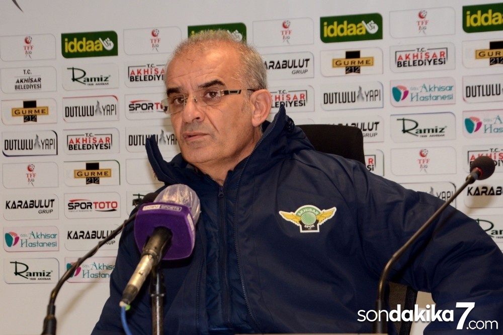 Akhisarspor - Ankaraspor maçının ardından