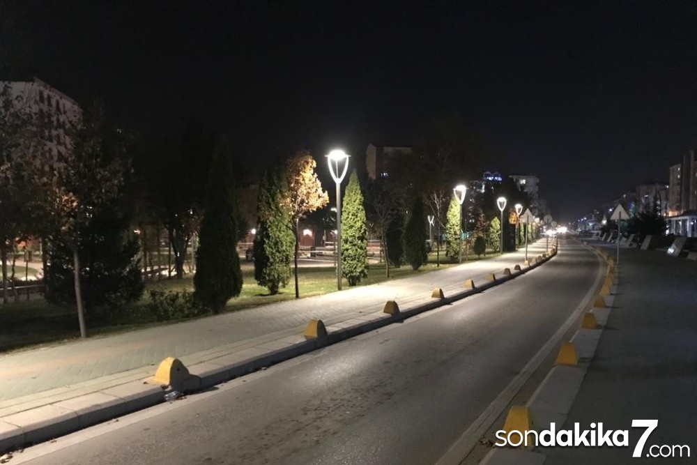 Hafta sonu kısıtlaması Eskişehir’i sessizliğe bürüdü