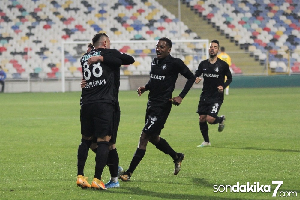 TFF 1. Lig: Altay: 3 - Bursaspor: 1