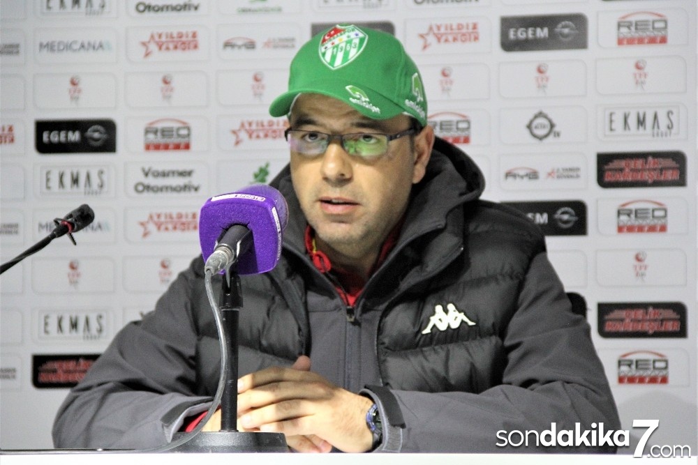 Altay-Bursaspor maçının ardından