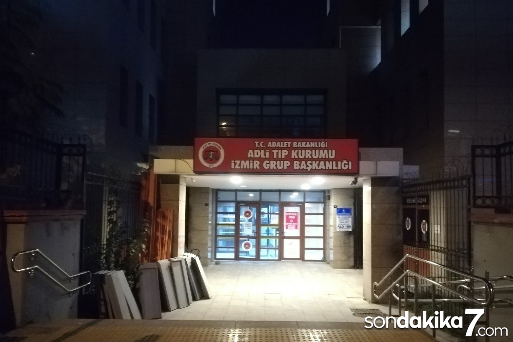 İzmir’de şüpheli ölüm