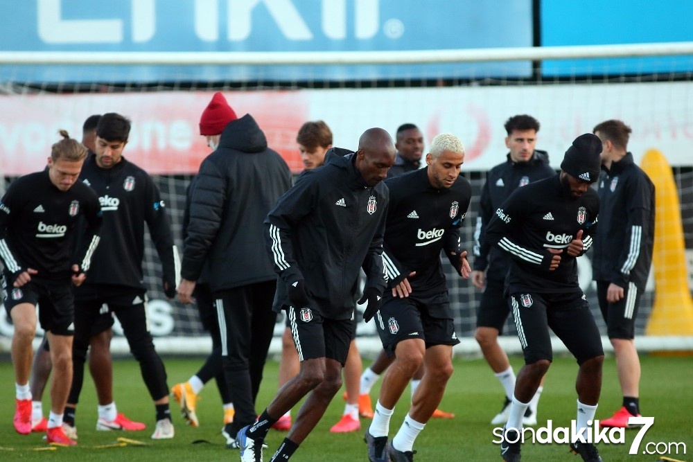 Beşiktaş, derbi hazırlıklarını tamamladı