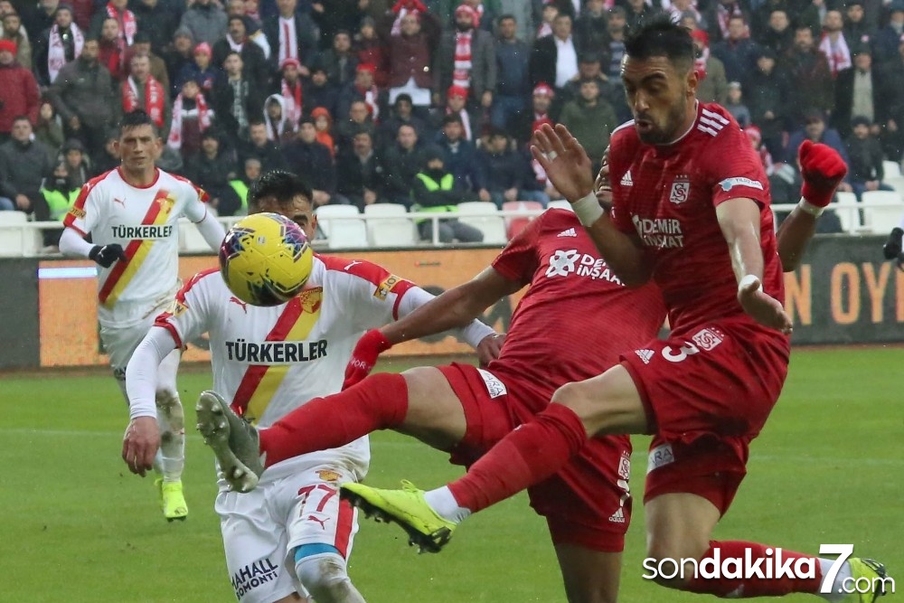 Sivasspor ile Göztepe 15. randevuda