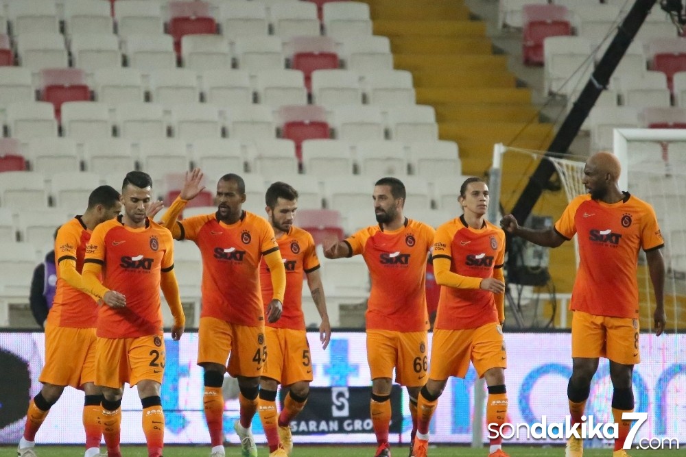 Galatasaray deplasmanda bir başka