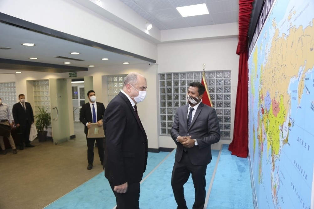 Eskişehir-Sri Lanka arasındaki ticari ilişkiler değerlendirilmek üzere görüşüldü