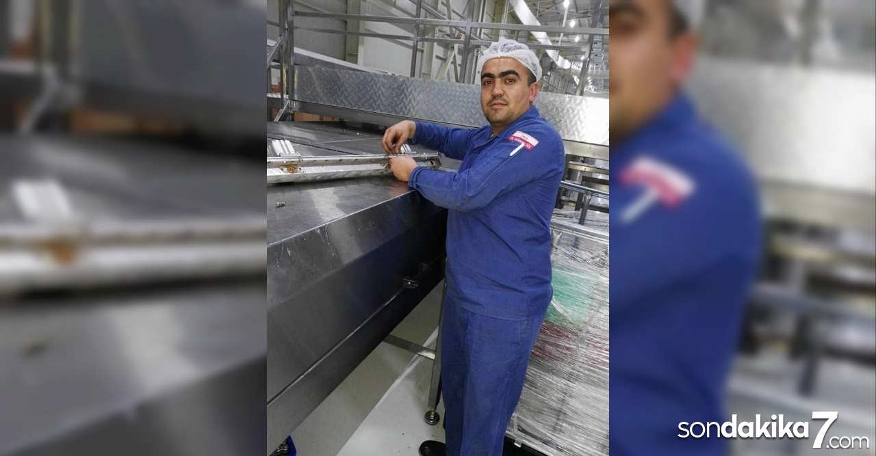 Kafasını kek makinesine kaptıran işçi hayatını kaybetti