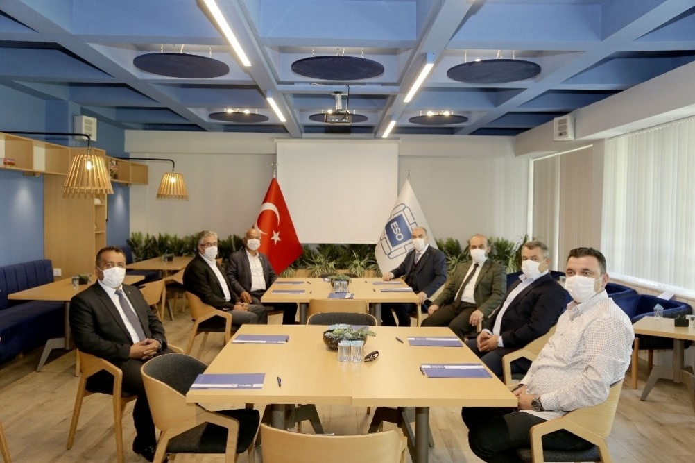 Eskişehir Sanayi Odası Yönetim Üyeleri URAYSİM projesini değerlendirdi