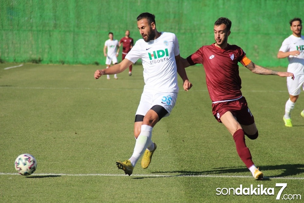 2. Lig: Elazığspor: 0 - Pazarspor: 3