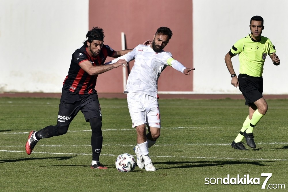 2. Lig: Gümüşhanespor: 0 - Uşak Spor: 3