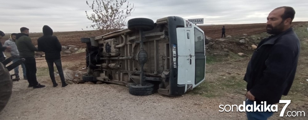 Diyarbakır’da trafik kazası: 1 yaralı