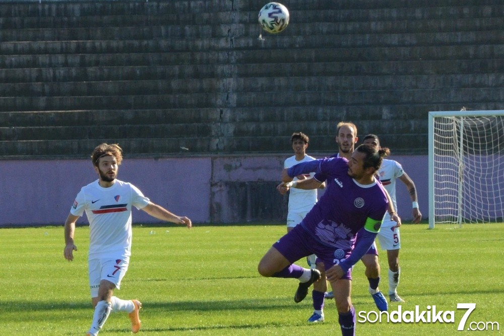 TFF 3. Lig: 52 Orduspor FK: 0 - Düzce Spor: 0