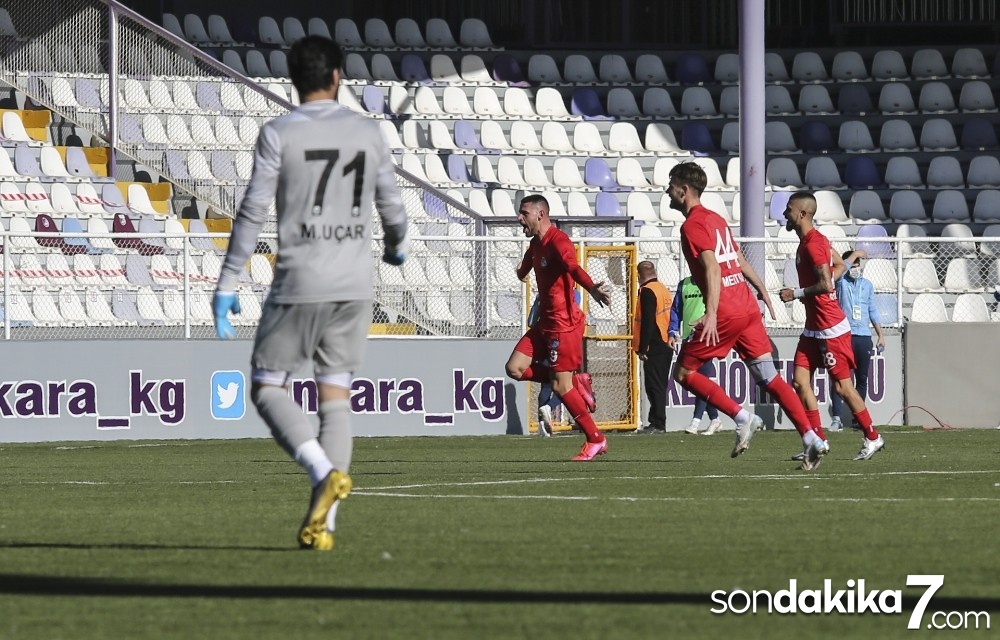 TFF 1. Lig: Ankara Keçiörengücü: 1 - Adana Demirspor: 0