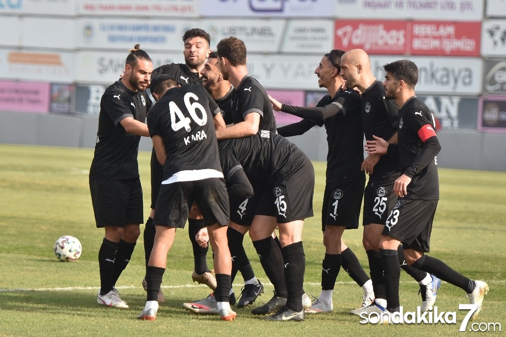 TFF 2. Lig: Manisa FK: 6 - Hekimoğlu Trabzon: 1