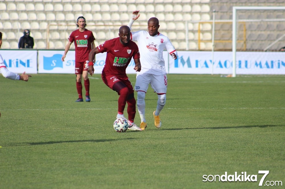 TFF 1. Lig: RH Bandırmaspor: 1 - Balıkesirspor: 0