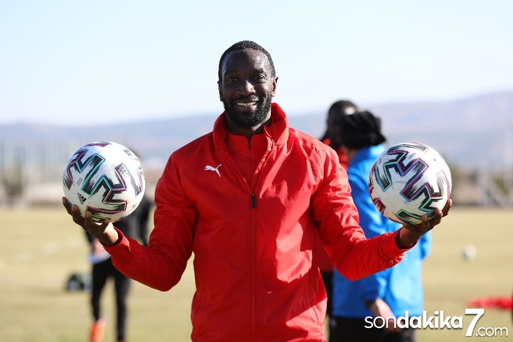 Sivasspor’da Yatabare’den müjdeli haber!