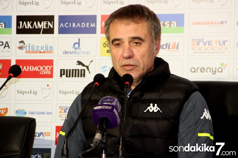 Ersun Yanal: "Centilmen bir rakiple iyi şartlarda, iyi koşullarda oynadığımızı düşünüyorum"