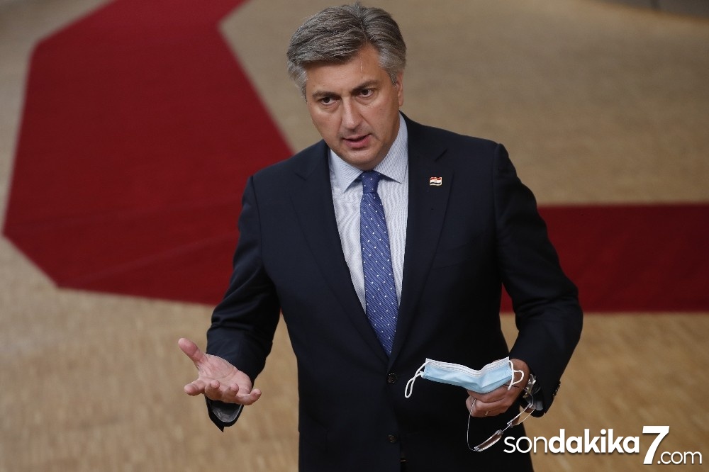 Hırvatistan Başbakanı Plenkovic kendisini karantinaya aldı