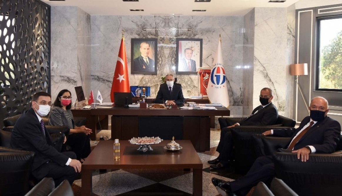 Gaziantep’in sosyal, kültürel ve ekonomik anlamda gelişimi için kurumlar arasındaki güçlü bağların önemine vurgu